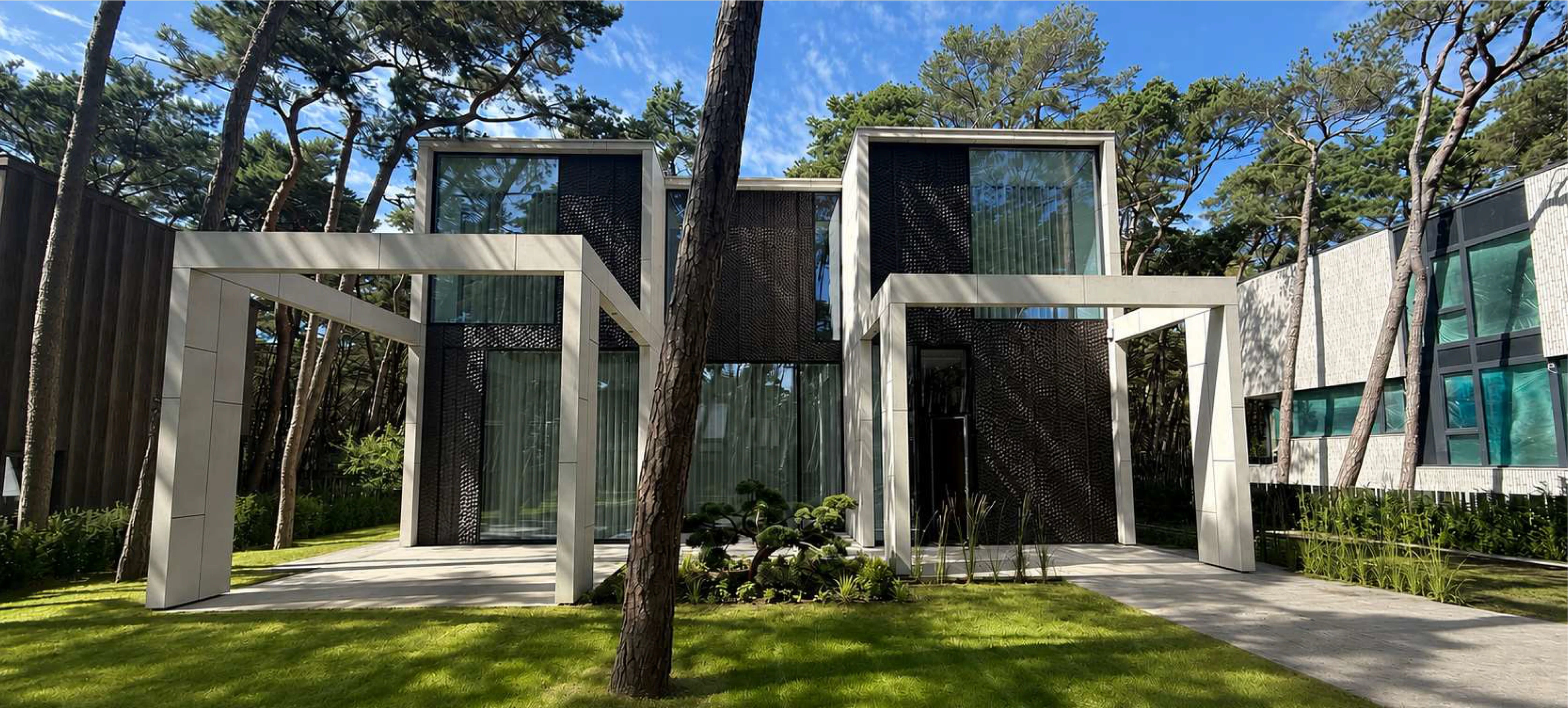 Private villa, Giruliai