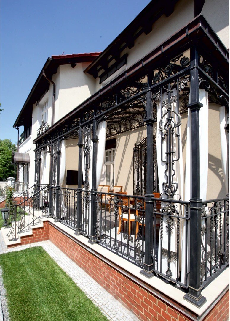 Private residence. Terrace.