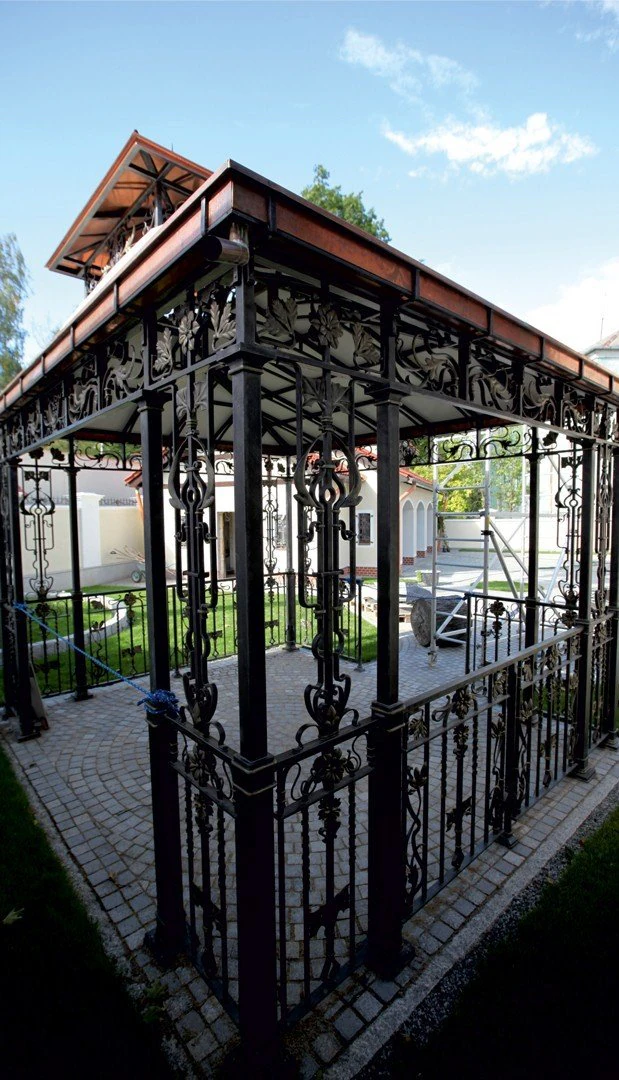 Private residence. Garden.