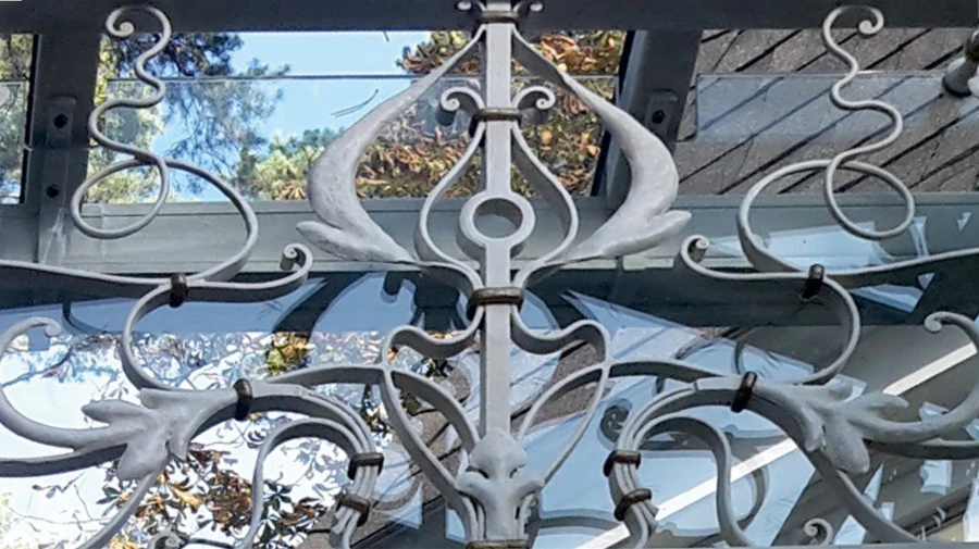 Private residence. Winter garden.
