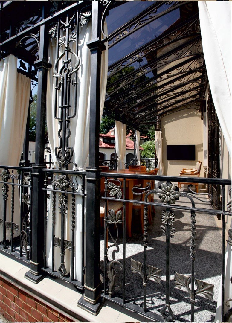 Private residence. Terrace.