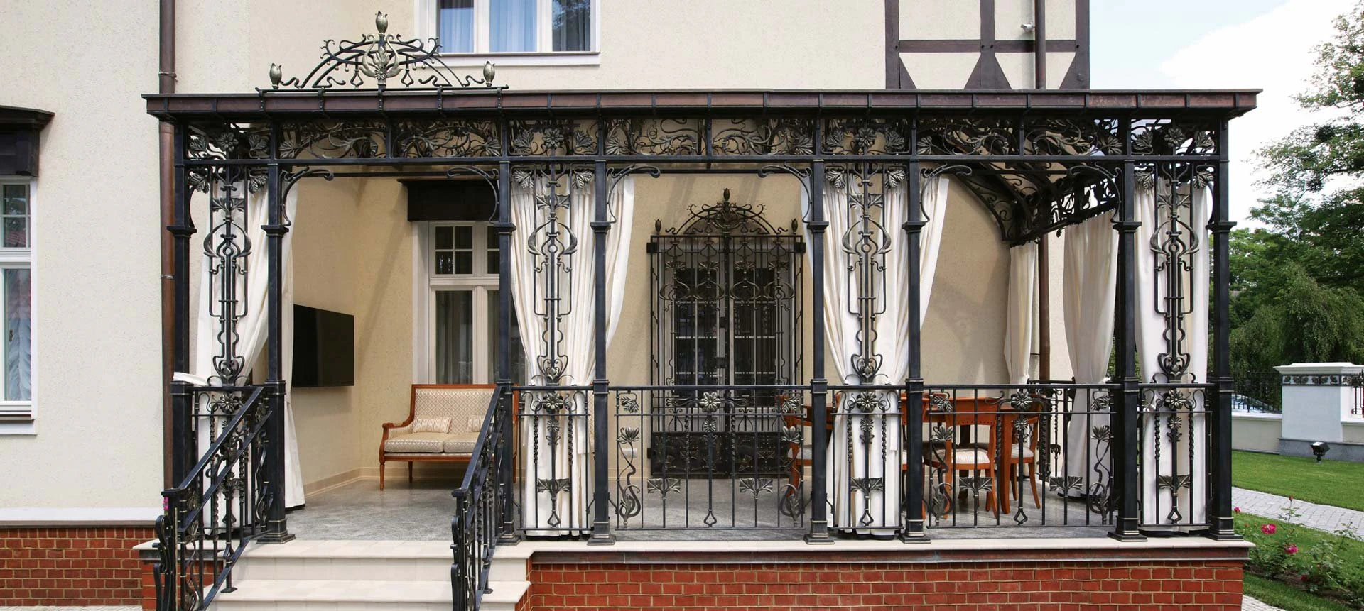 Private residence. Terrace.