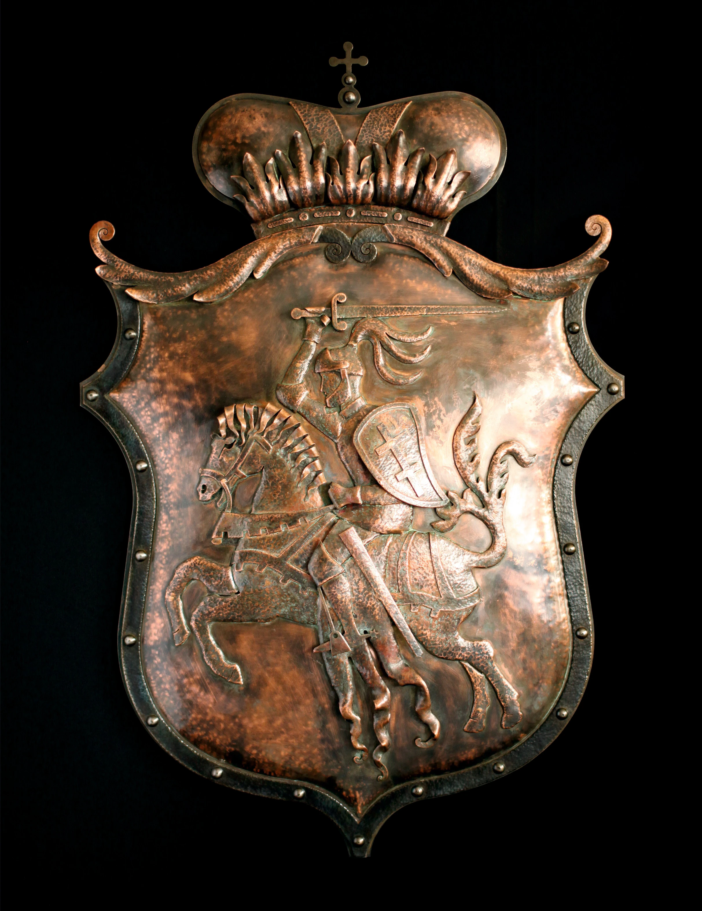 Coat of arms of Lithuania.